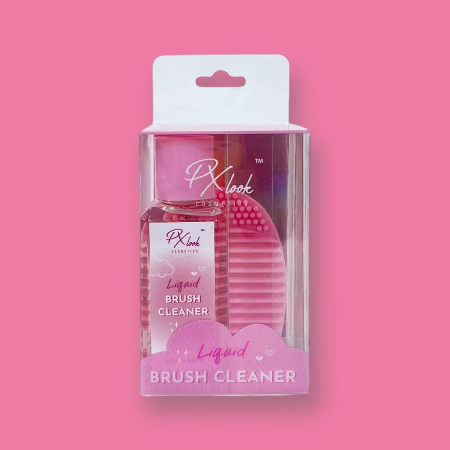 Liquid Brush Cleaner Set - Pro Lux Cosmetics