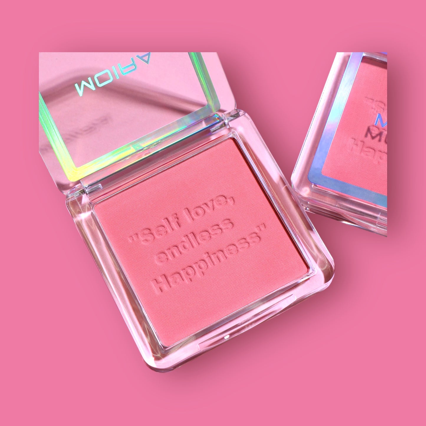 MOIRA Lucky Chance Blush - Amour 01