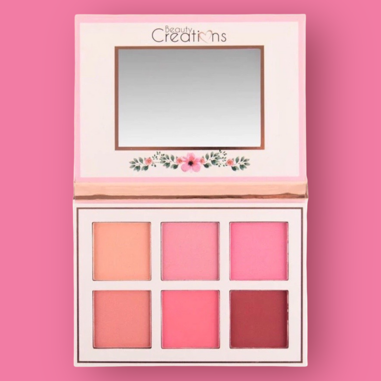 Beauty Creations - Floral Bloom Blush Palette