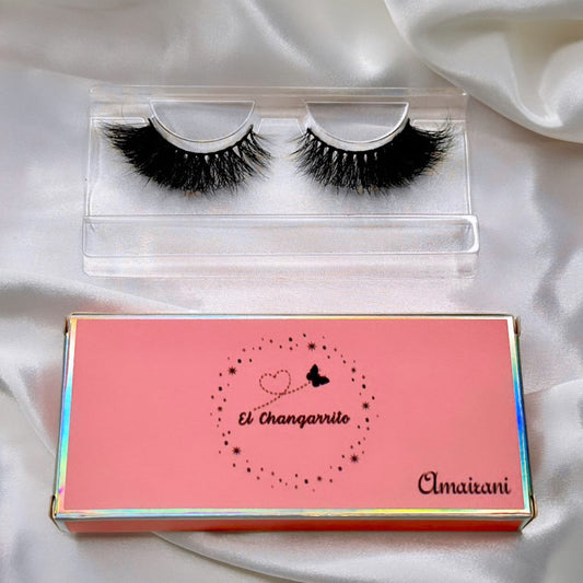 El Changarrito Lashes - Style: AMAIRANI