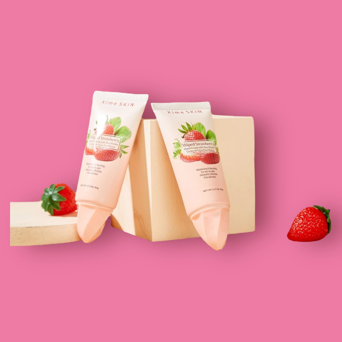 Xime SKIN - Strawberry Hand Cream