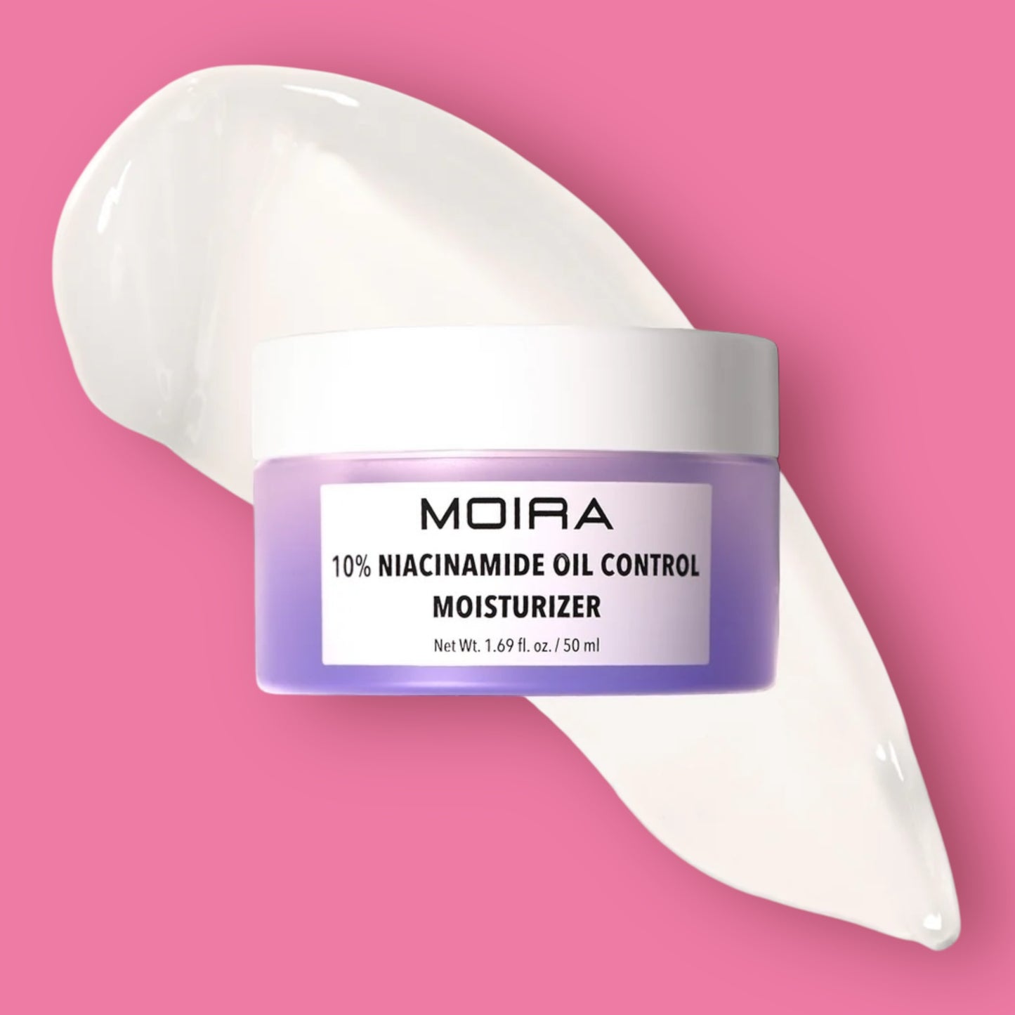 MOIRA - 10% Niacinamide Oil Control Moisturizer