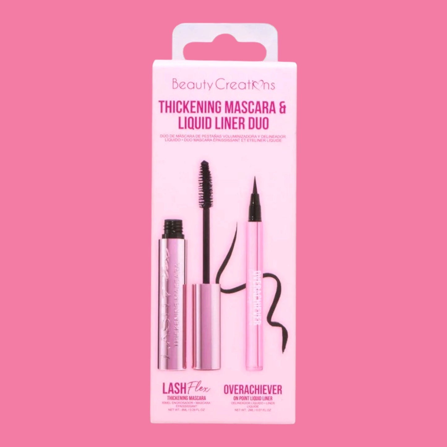 Beauty Creations - Mascara & Liner Duo