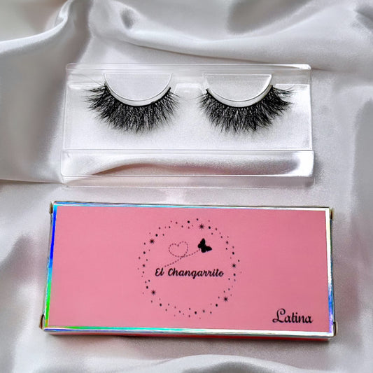 El Changarrito Lashes - Style: LATINA