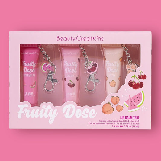 Beauty Creations - Set of 3 Lip Balms