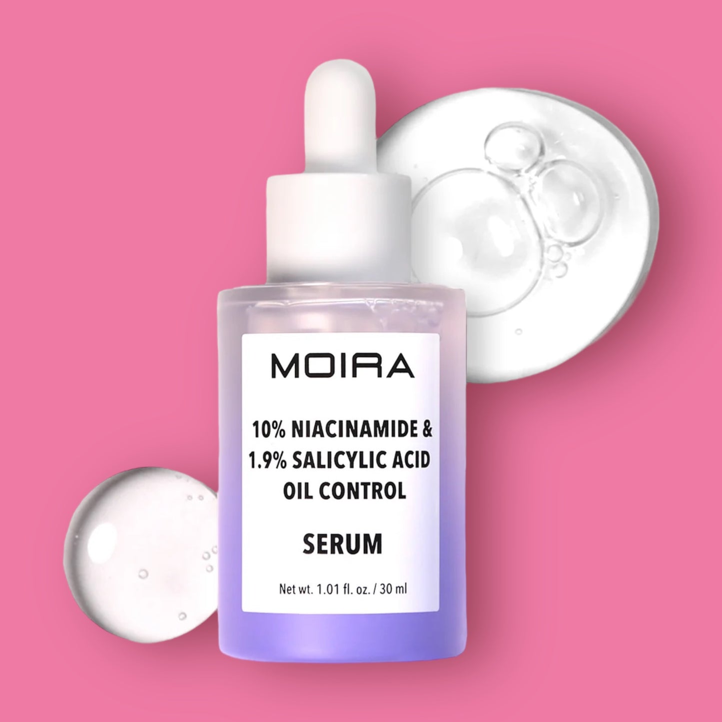 10% Niacinamide & 1.9% Salicylic Acid Oil Control Serum