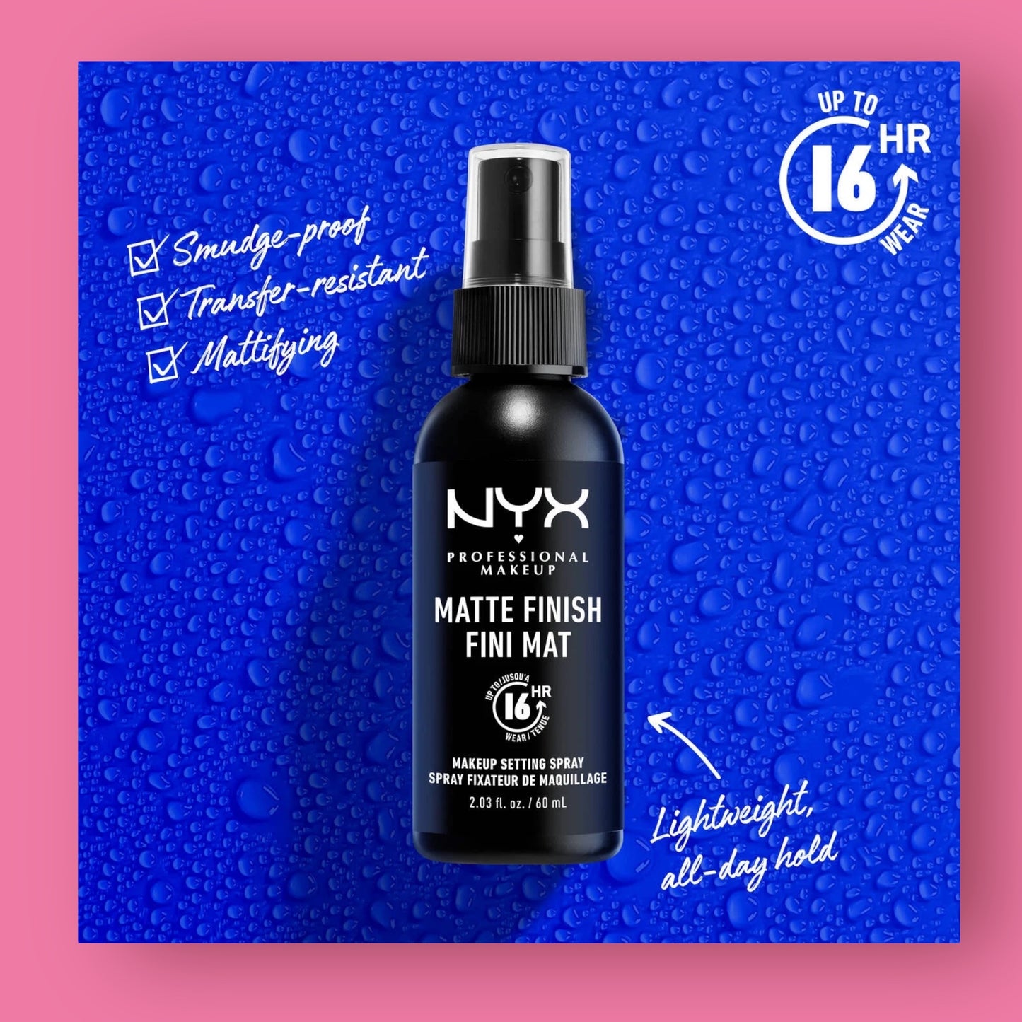 NYX — Matte Finish Fini Mat