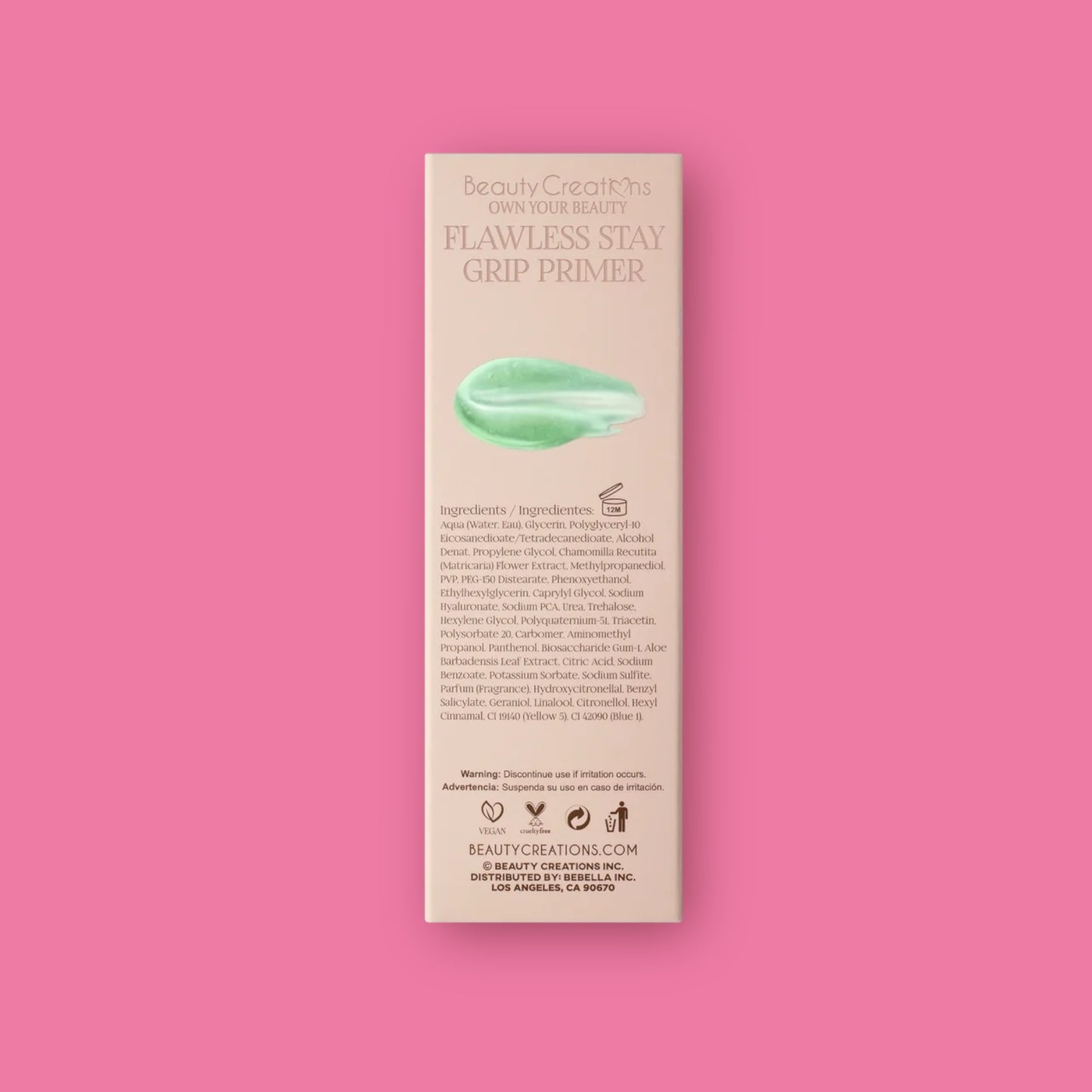 Beauty Creations - Grip Primer
