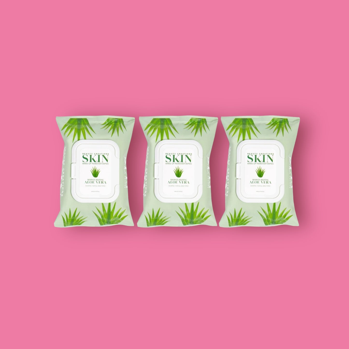 Aloe Vera Makeup Remover Wipes