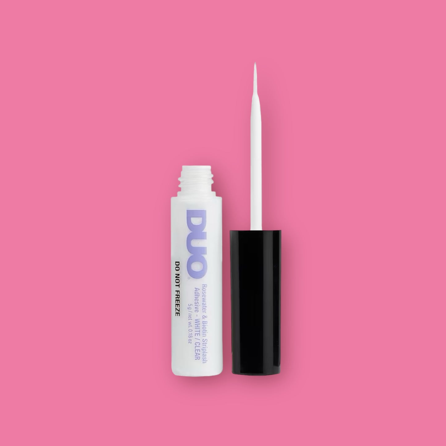 Duo Rosewater & Biotin Eyelash Adhesive
