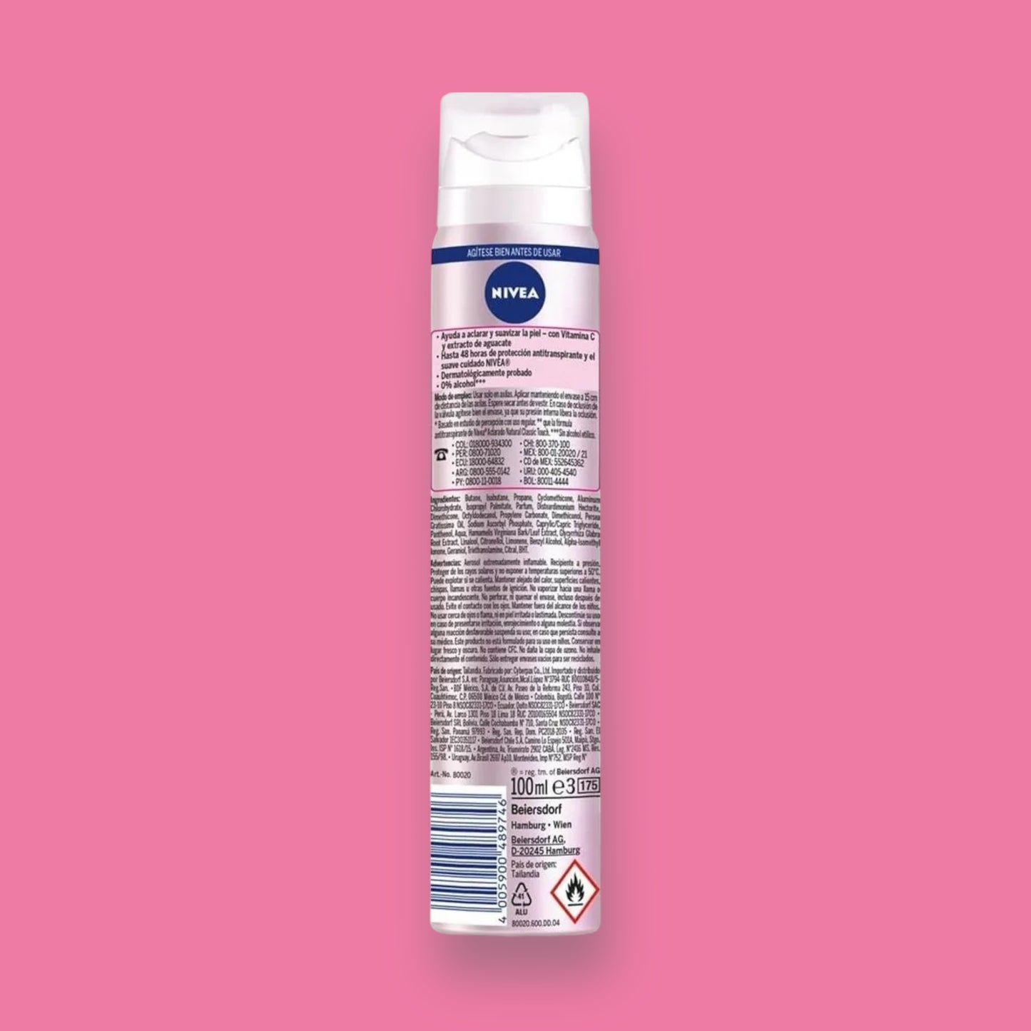 Nivea - Desodorante Aclarante