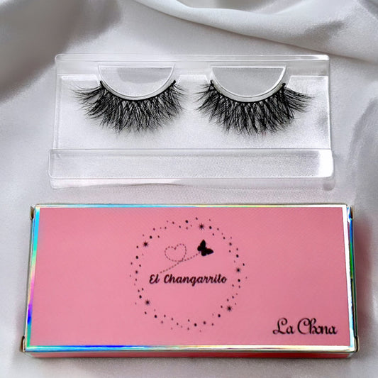 El Changarrito Lashes - Style: LA CHONA
