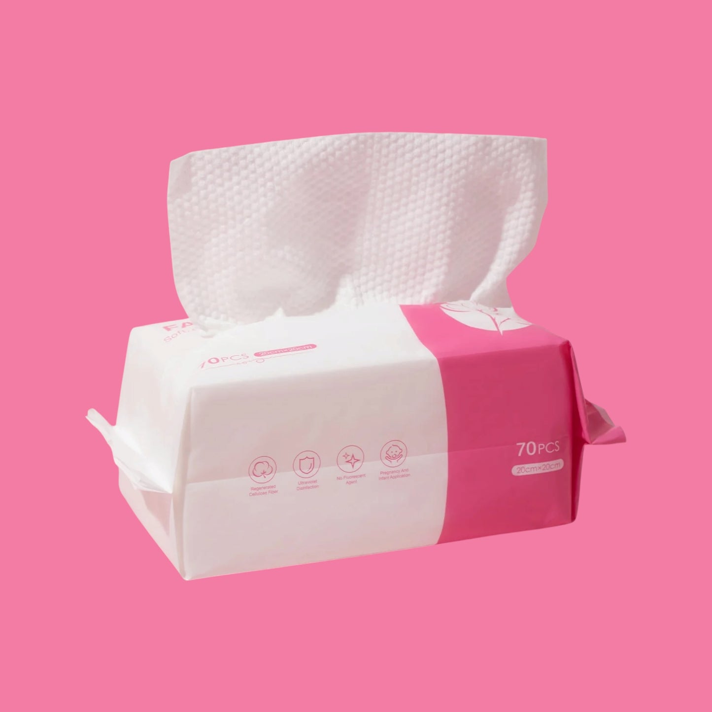 Miss Lil - Disposable Face Towels