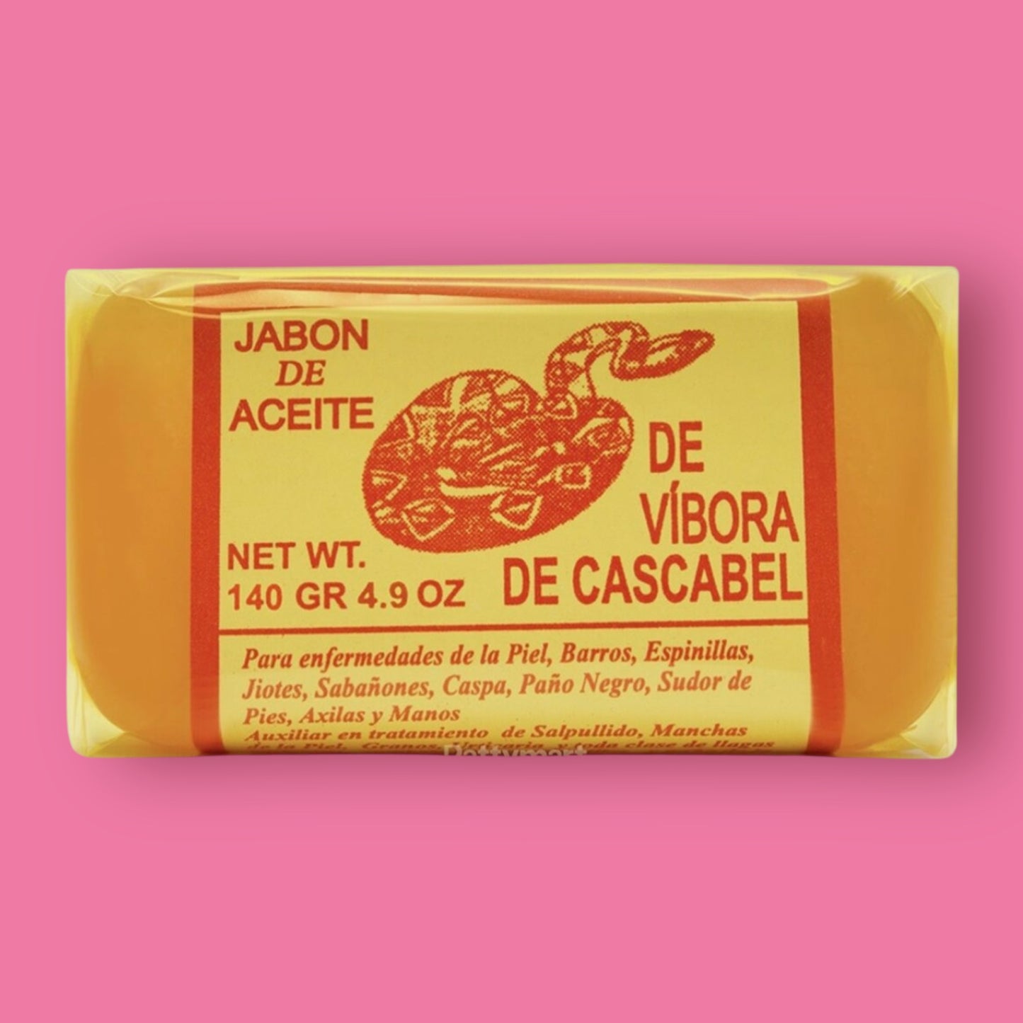 Jabón de Víbora de Cascabel