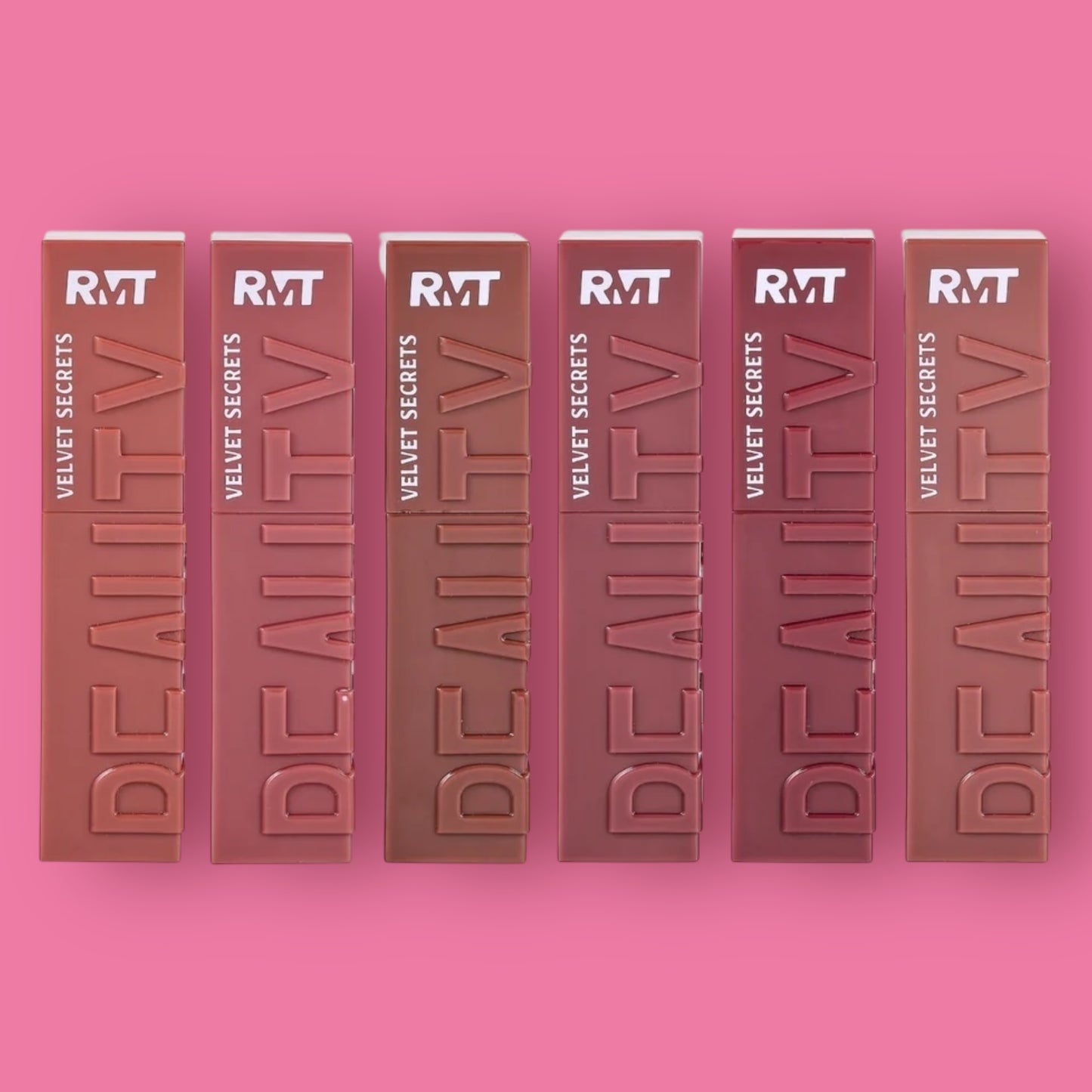 Romantic Beauty - Velvet Liquid Lipsticks