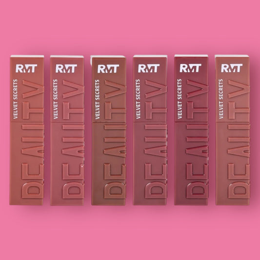 Romantic Beauty - Velvet Liquid Lipsticks
