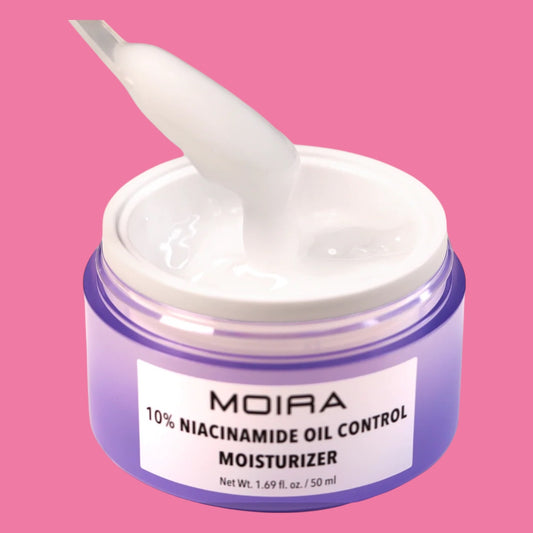 MOIRA - 10% Niacinamide Oil Control Moisturizer