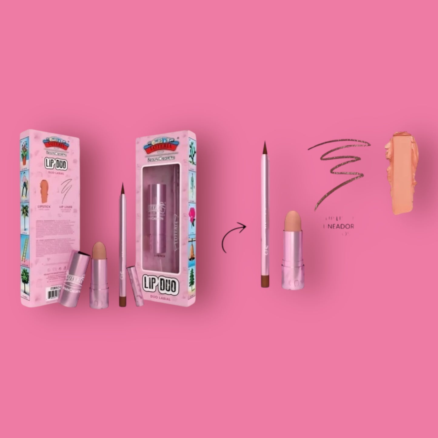 Beauty Creations — Lotería Lip Duo