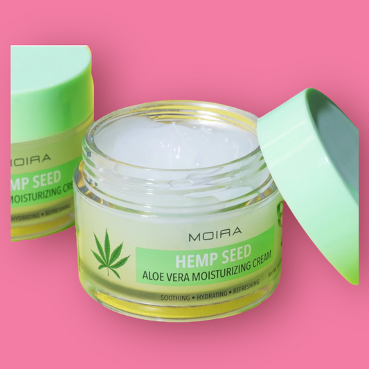 Hemp Seed & Aloe Vera Moisturizing Cream
