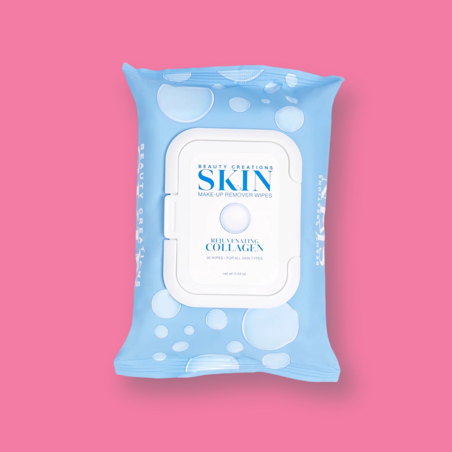 Collagen Rejuvenating Makeup Remover Wipes
