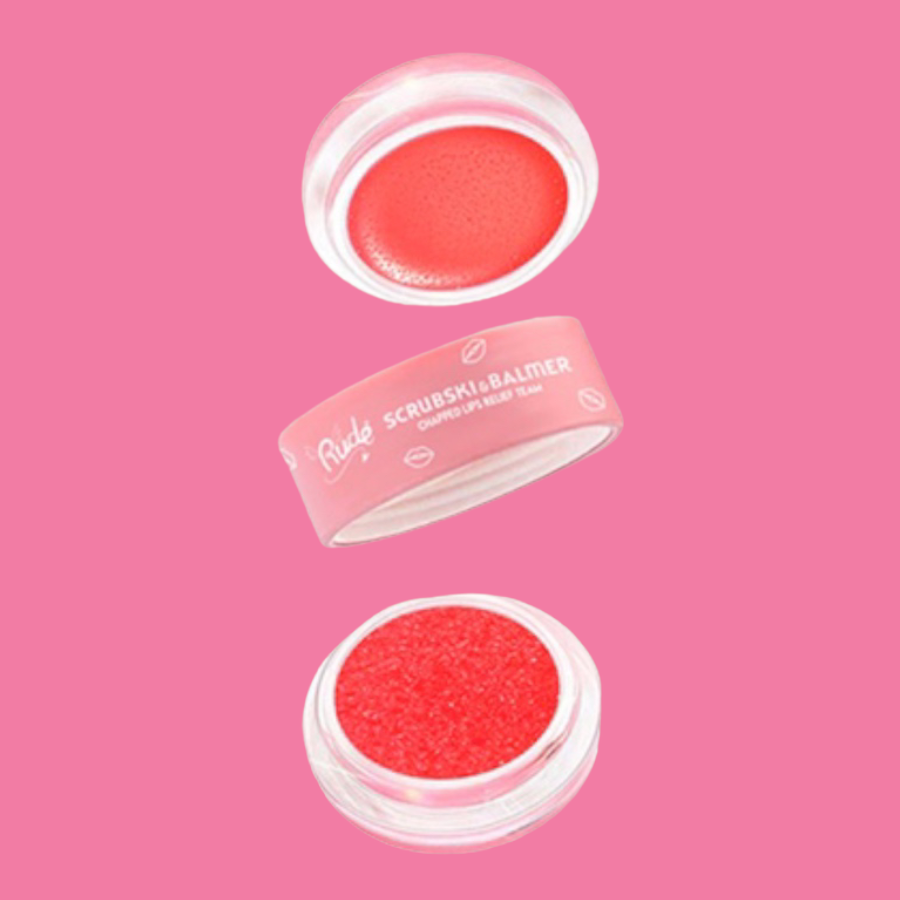 2-in-1 Lip Scrub & Balm