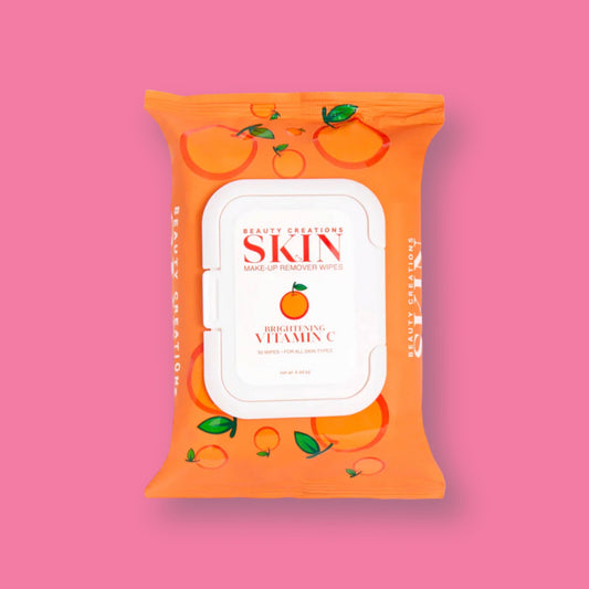 Vitamin C Brightening Makeup Remover Wipes