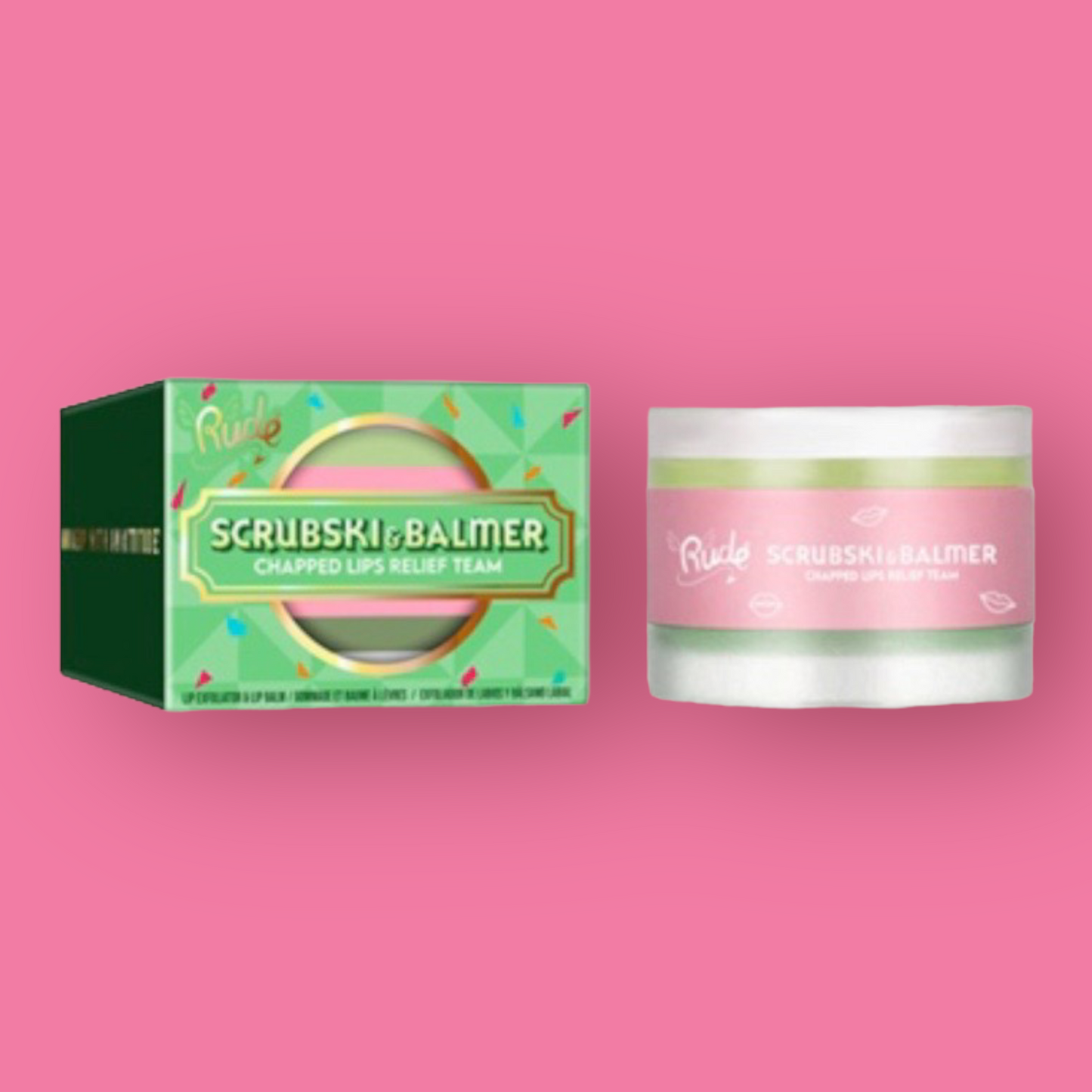 2-in-1 Lip Scrub & Balm