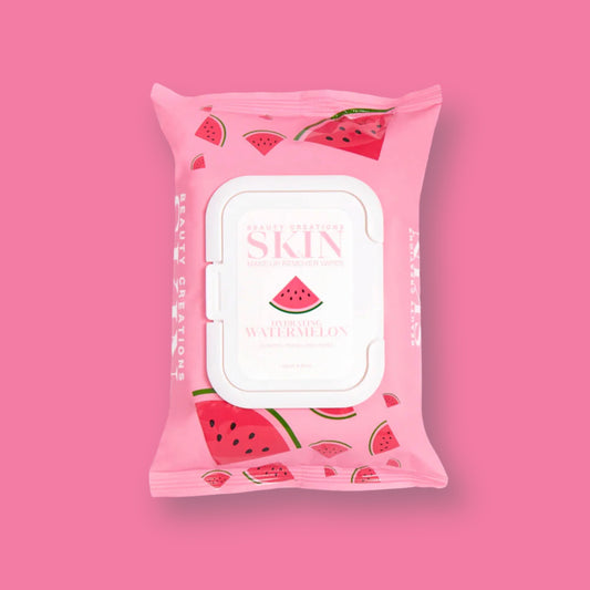 Watermelon Hydrating Makeup Remover Wipes
