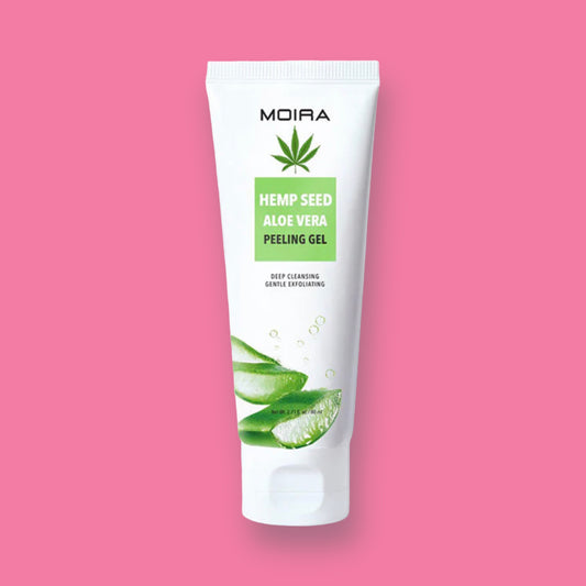 Hemp Seed & Aloe Vera Peeling Gel