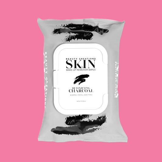 Charcoal Detoxifying Makeup Remover Wipes