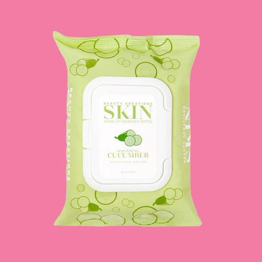 Cucumber Soothing Makeup Remover Wipes