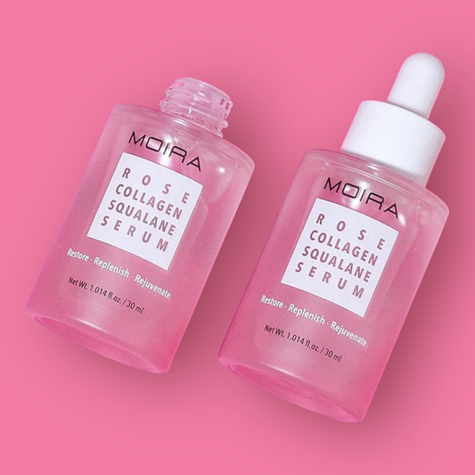 Rose Collagen Squalane Serum - MOIRA