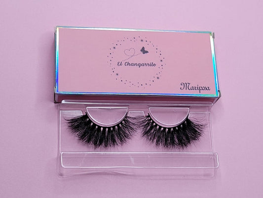El Changarrito Lashes - Style: MARIPOSA