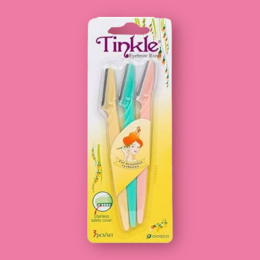 Tinkle Eyebrow/Face Razors