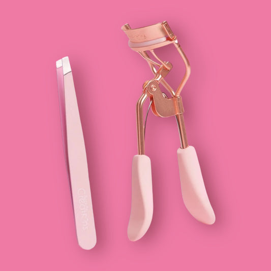 Beauty Creations - Eyelash Curler & Tweezers Set