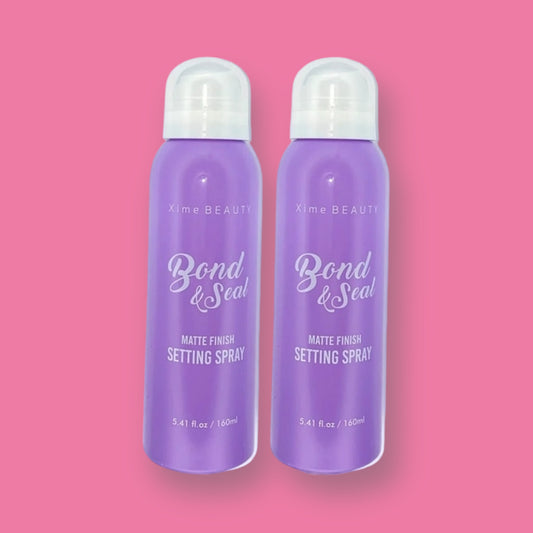 Bond & Seal Matte Finish Setting Spray - Xime Beauty