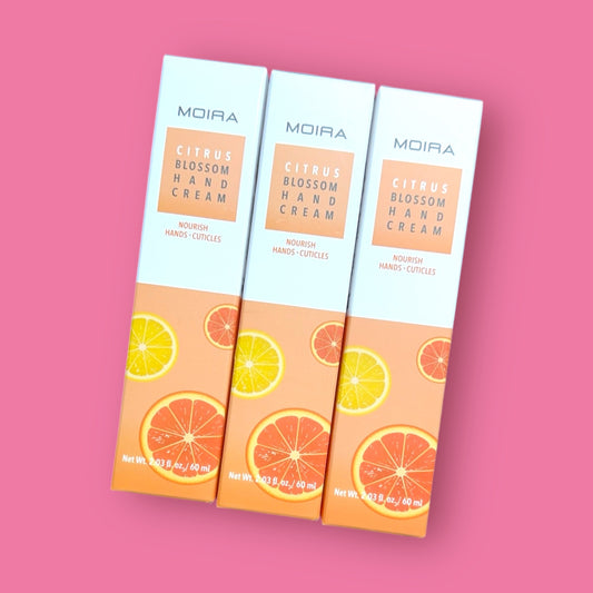 MOIRA Citrus Blossom Hand Cream