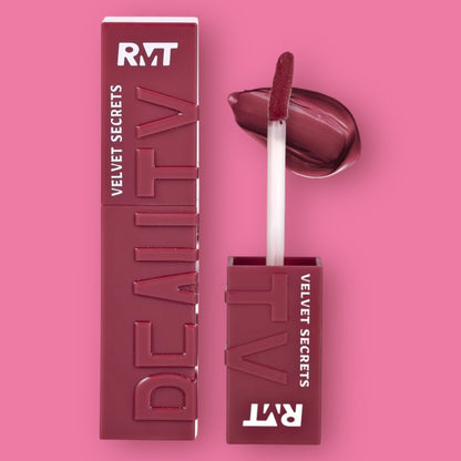Romantic Beauty - Velvet Liquid Lipsticks