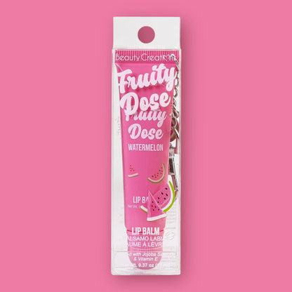 Beauty Creations - Fruity Dose Watermelon Lip Balm