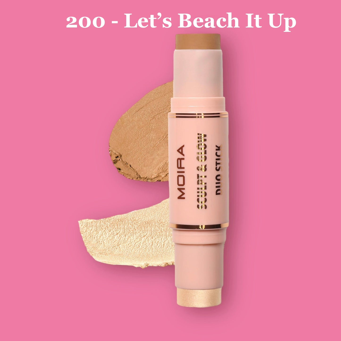 MOIRA - Sculpt & Glow Duo Stick