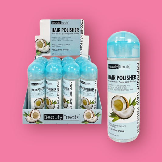 Coconut Hair Polisher