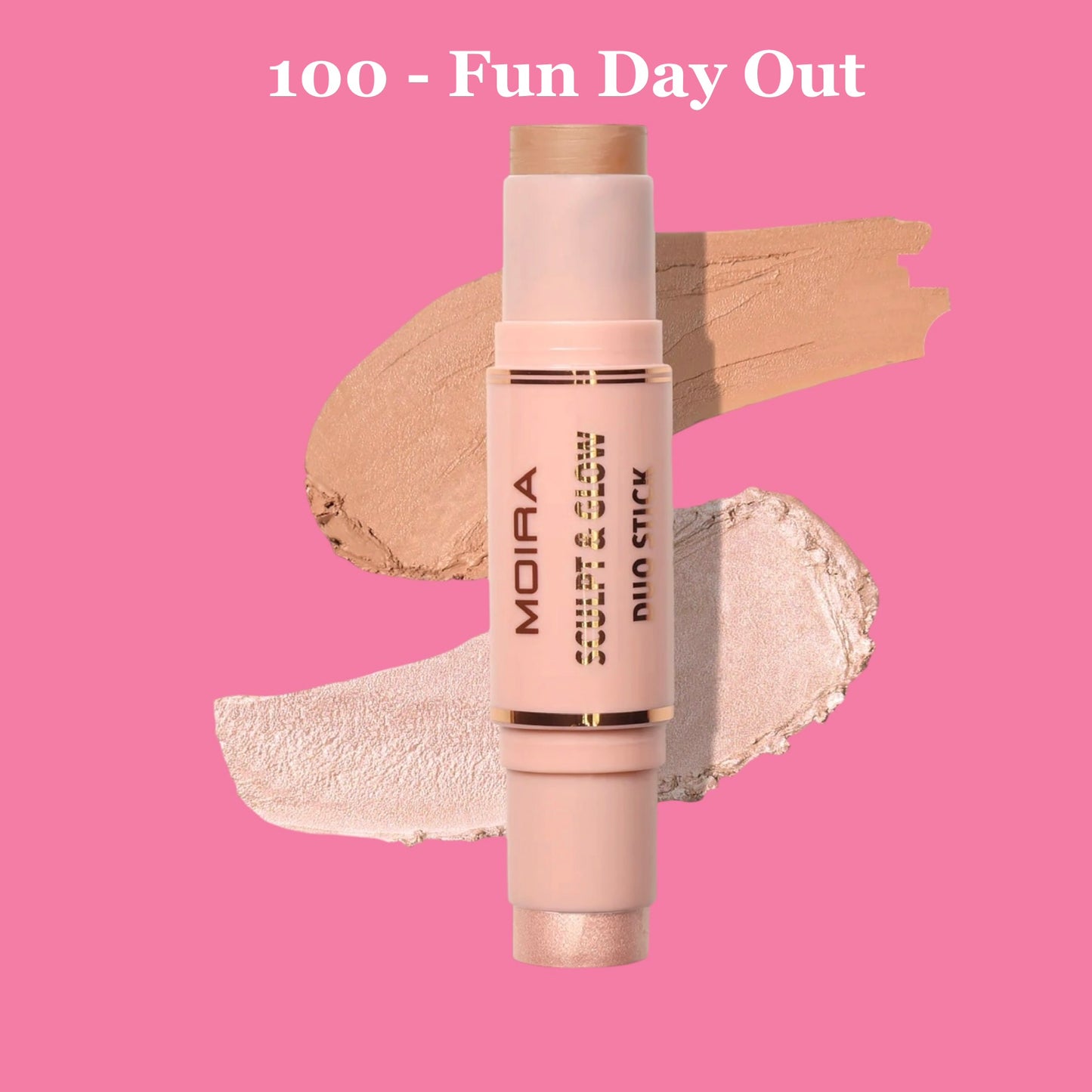 MOIRA - Sculpt & Glow Duo Stick