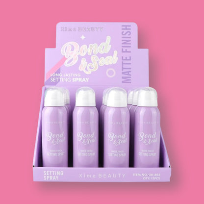 Bond & Seal Matte Finish Setting Spray - Xime Beauty