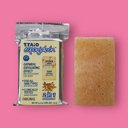 Esponjabon - Exfoliating Oatmeal