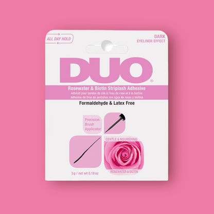 Duo Rosewater & Biotin Eyelash Adhesive