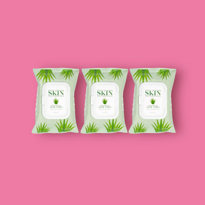 Aloe Vera Makeup Remover Wipes