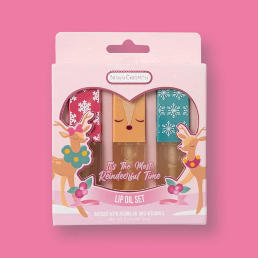 It’s The Most Reindeerful Time - Lip Oil Set