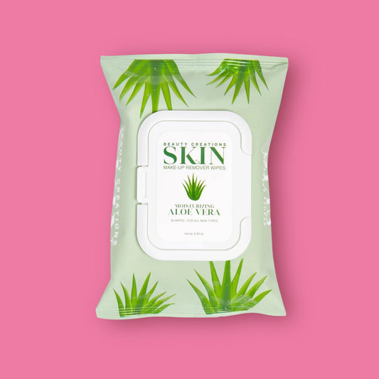 Aloe Vera Makeup Remover Wipes