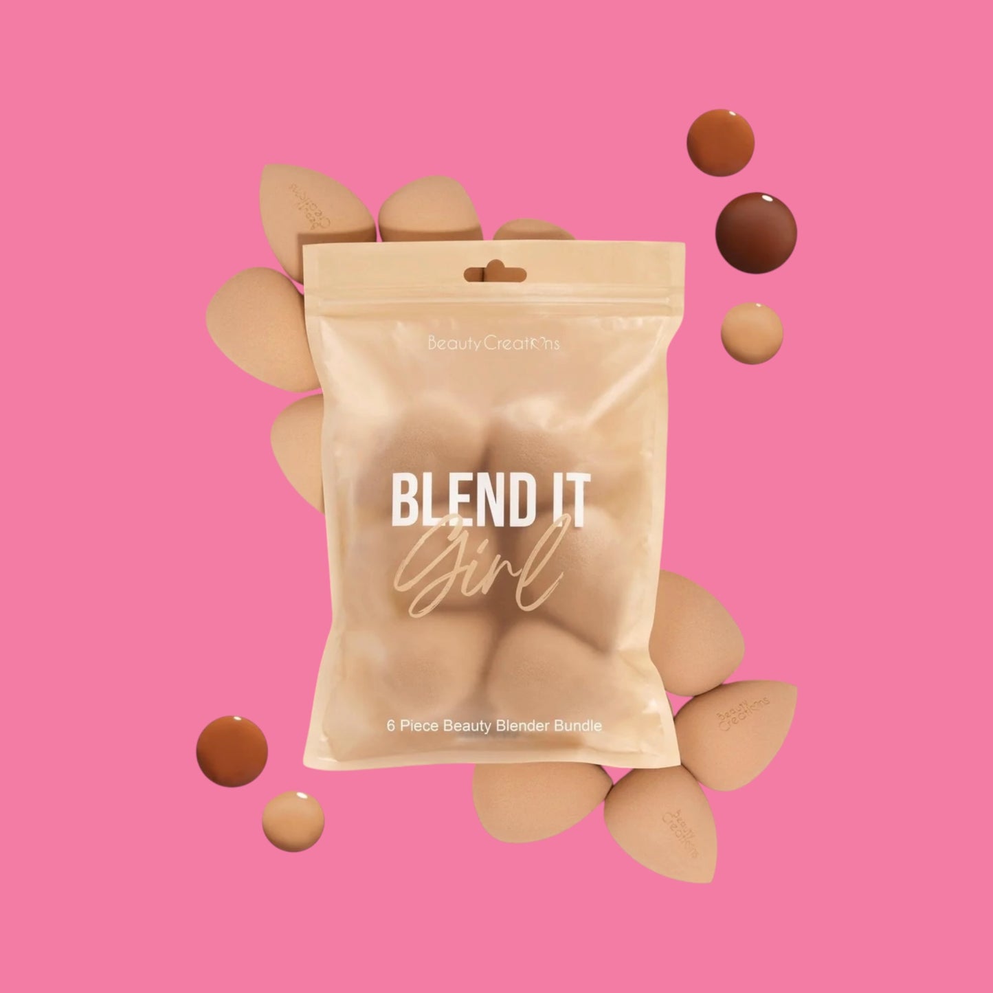 Beauty Creations - Blend it Girl (Set of 6)