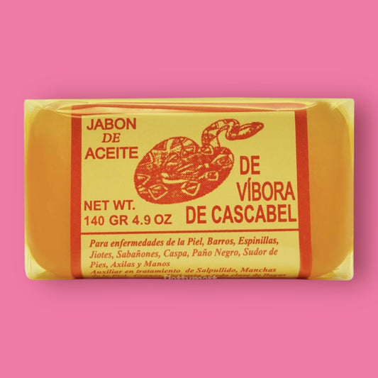 Jabón de Víbora de Cascabel
